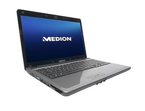 Medion P6613 Laptop 16 Inch LCD 320GB HDD 4GB RAM Windows 7 Preview
